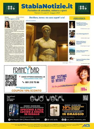 Stabia Notizie nr 11 Maggio 2025