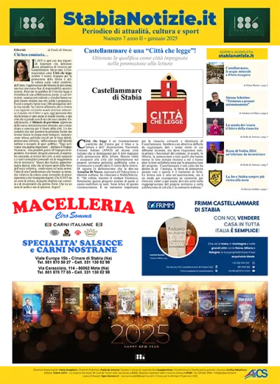 StabiaNotizie.it - nr7 Gennaio 2025